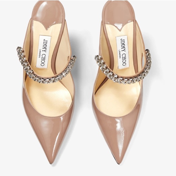 BRAND NEW IN THE BOX JIMMY CHOO BING 100 HEELS. Size 39! - Picture 4 of 7